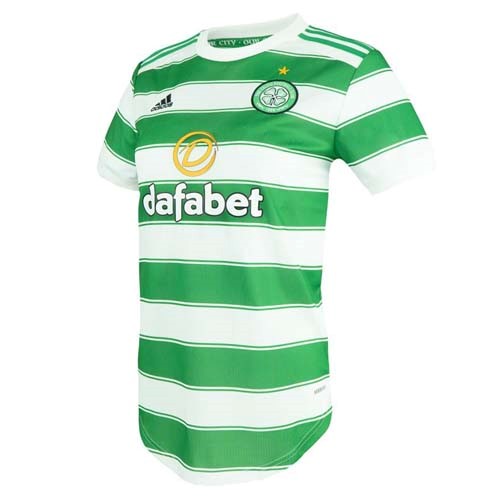 Heimtrikot Celtic Damen 2021-2022 Günstige Fußballtrikots